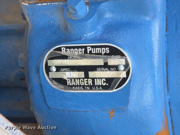 image for item EG9315 2014 Brenner vacuum trailer