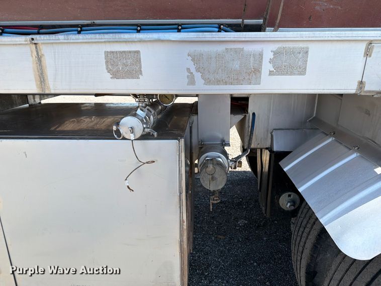 image for item EG9315 2014 Brenner vacuum trailer