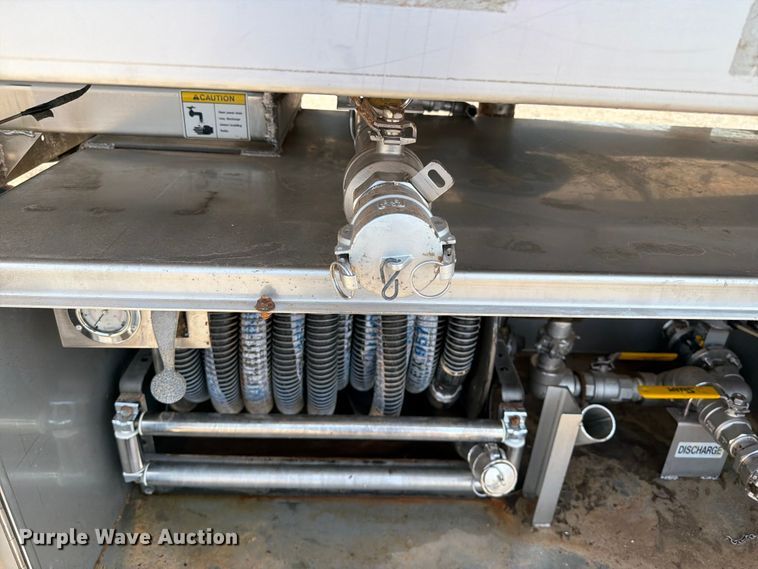 image for item EG9315 2014 Brenner vacuum trailer
