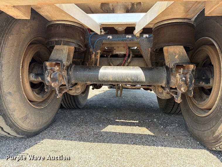 image for item EG9315 2014 Brenner vacuum trailer