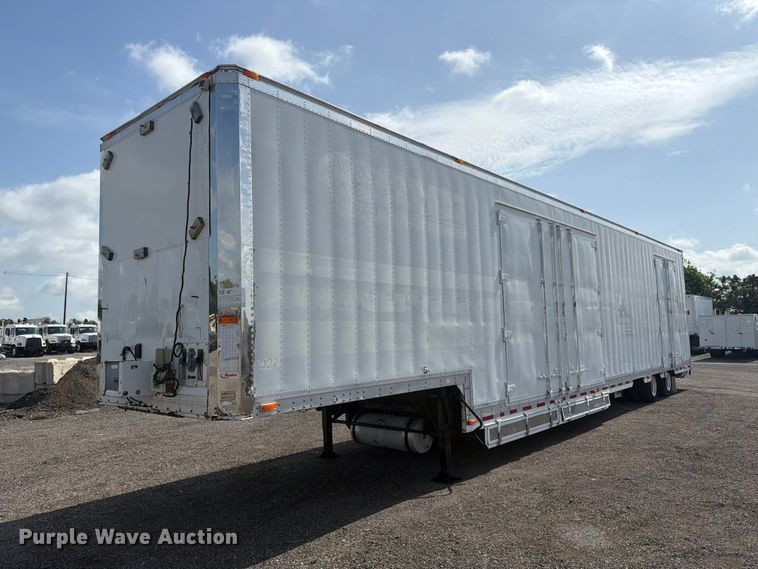 2000 Kentucky drop frame dry van trailer