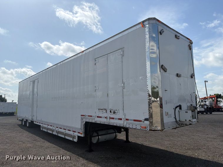 image for item EG9323 2000 Kentucky drop frame dry van trailer