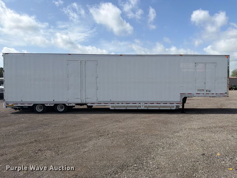 image for item EG9323 2000 Kentucky drop frame dry van trailer
