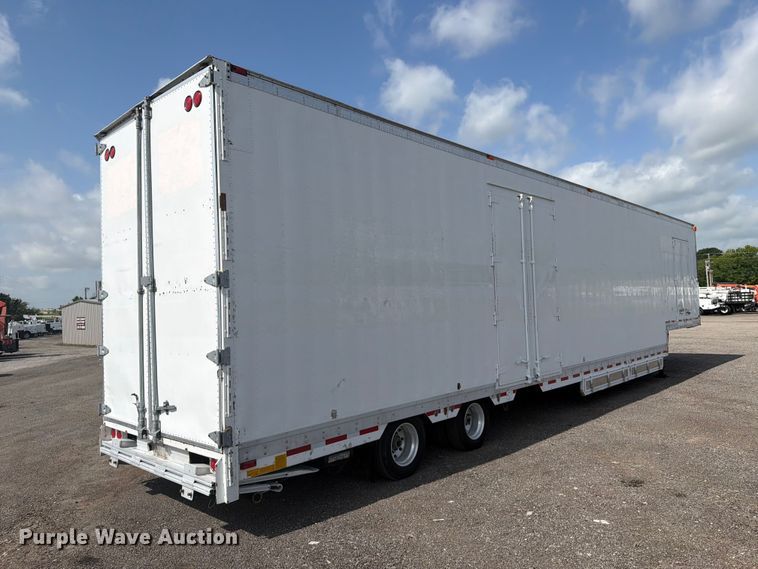 image for item EG9323 2000 Kentucky drop frame dry van trailer