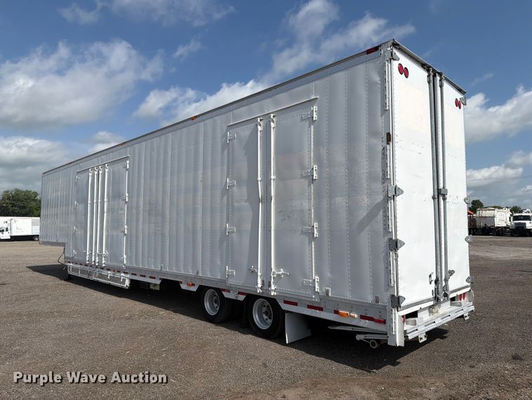 image for item EG9323 2000 Kentucky drop frame dry van trailer