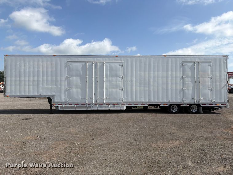 image for item EG9323 2000 Kentucky drop frame dry van trailer