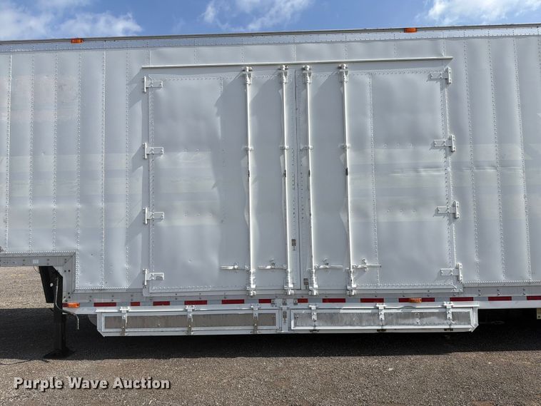 image for item EG9323 2000 Kentucky drop frame dry van trailer
