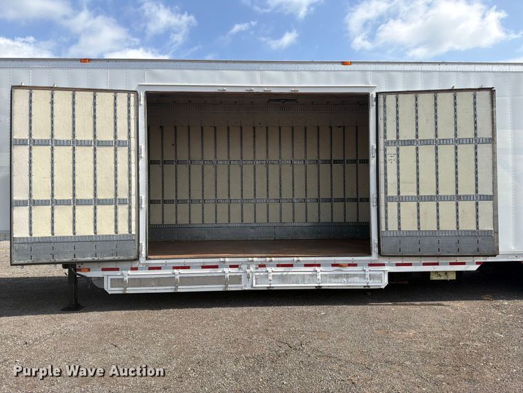 image for item EG9323 2000 Kentucky drop frame dry van trailer