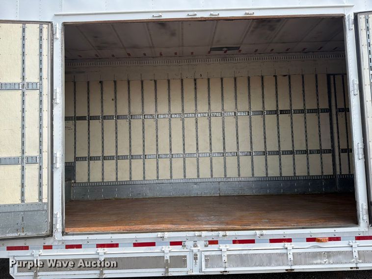 image for item EG9323 2000 Kentucky drop frame dry van trailer