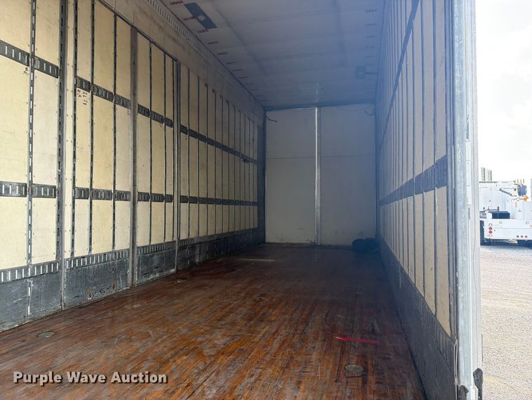 image for item EG9323 2000 Kentucky drop frame dry van trailer