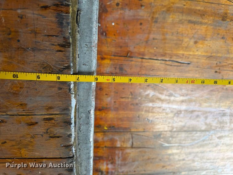image for item EG9323 2000 Kentucky drop frame dry van trailer