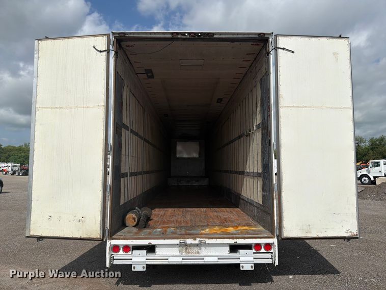 image for item EG9323 2000 Kentucky drop frame dry van trailer