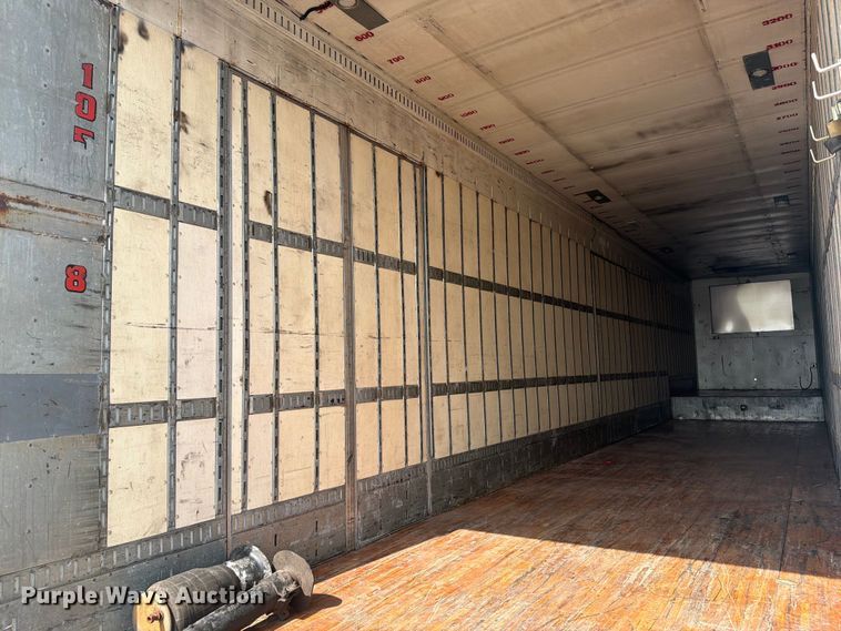 image for item EG9323 2000 Kentucky drop frame dry van trailer