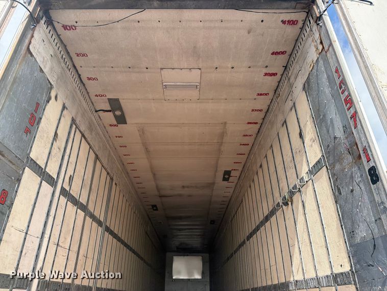image for item EG9323 2000 Kentucky drop frame dry van trailer