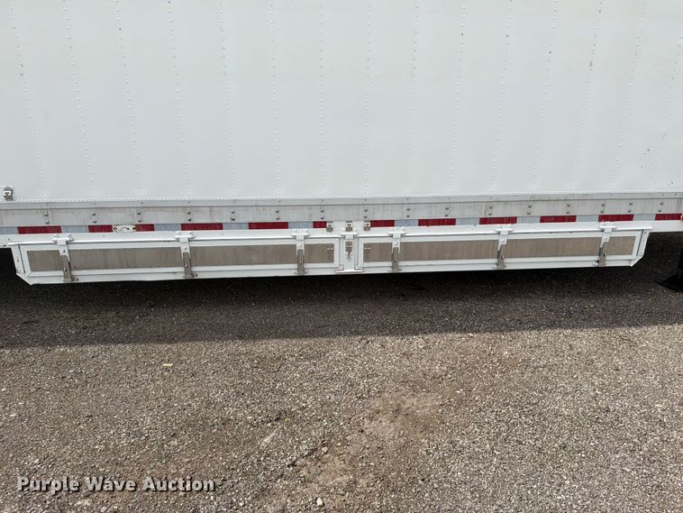 image for item EG9323 2000 Kentucky drop frame dry van trailer