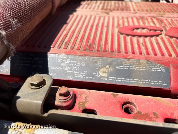 image for item EL2492 2011 Kenworth W900 semi truck