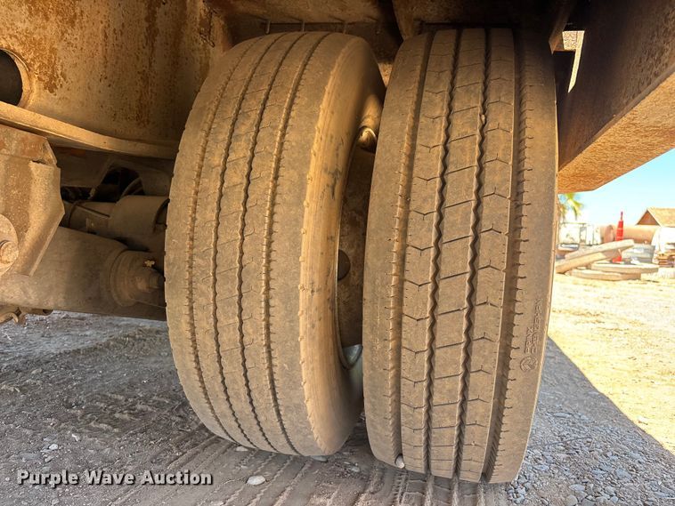 image for item EL2493 2009 Landoll Corporation Tran45 drop tilt deck equipment trailer