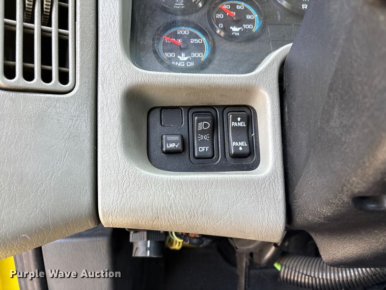 image for item EL2506 2015 International 8600 semi truck