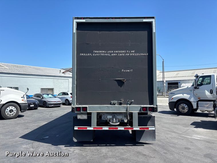 image for item EL2509 1995 Hyundai Translead HDM28WH-5050 dry van trailer