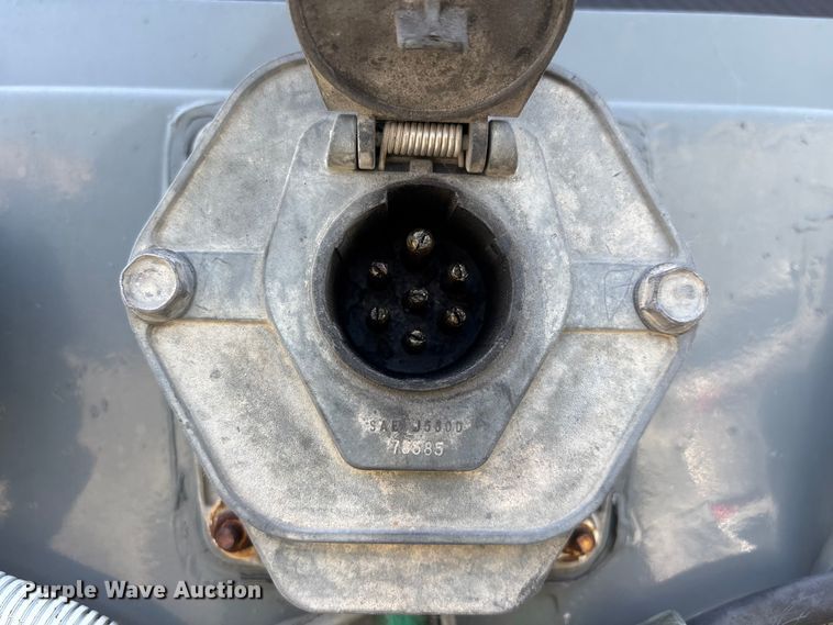 image for item EL2509 1995 Hyundai Translead HDM28WH-5050 dry van trailer