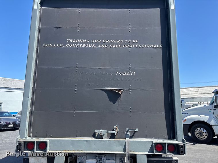 image for item EL2509 1995 Hyundai Translead HDM28WH-5050 dry van trailer