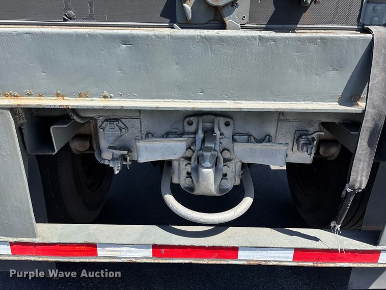 image for item EL2509 1995 Hyundai Translead HDM28WH-5050 dry van trailer