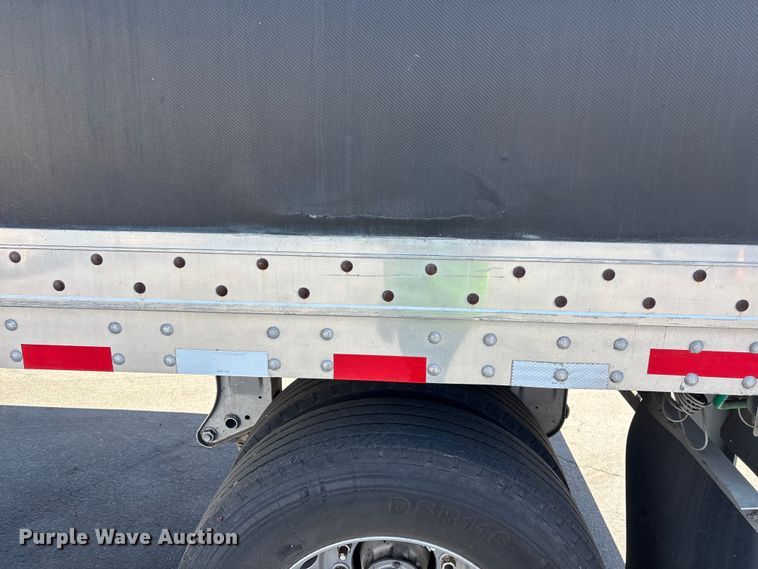 image for item EL2509 1995 Hyundai Translead HDM28WH-5050 dry van trailer