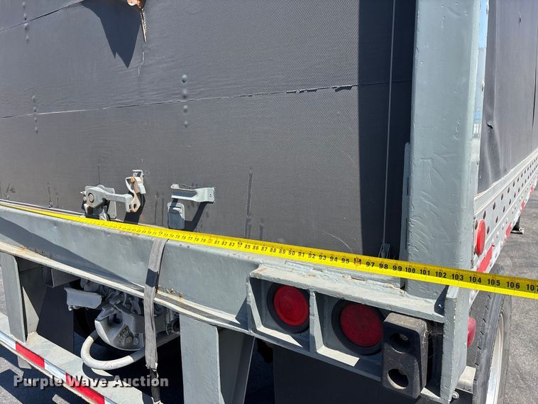 image for item EL2509 1995 Hyundai Translead HDM28WH-5050 dry van trailer