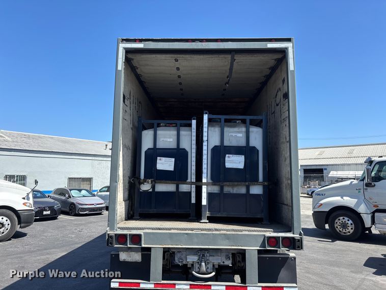 image for item EL2509 1995 Hyundai Translead HDM28WH-5050 dry van trailer