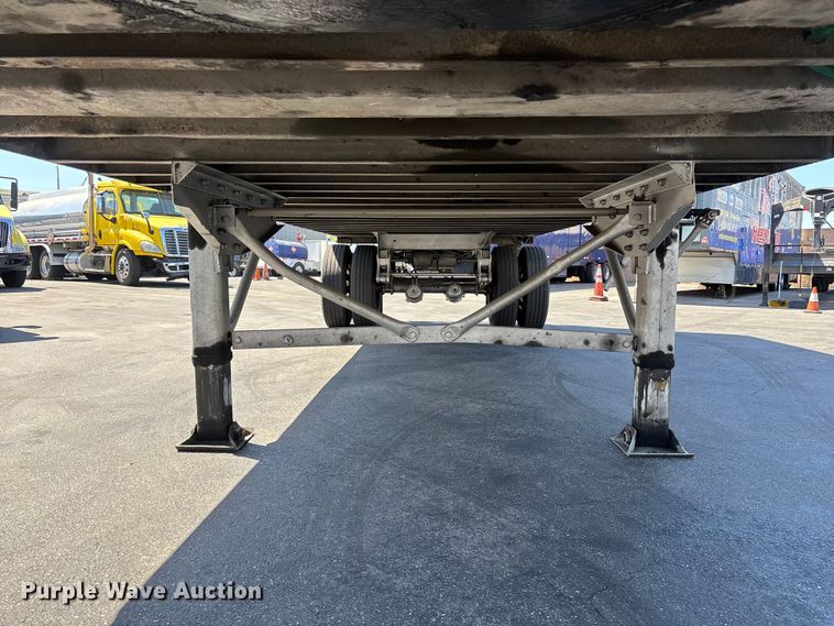 image for item EL2509 1995 Hyundai Translead HDM28WH-5050 dry van trailer