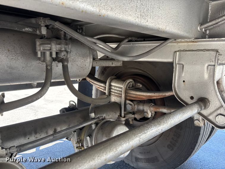 image for item EL2509 1995 Hyundai Translead HDM28WH-5050 dry van trailer