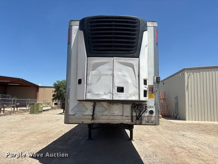 image for item EL2516 2017 Utility Trailer Manufacturer VS2RA refrigerated van trailer