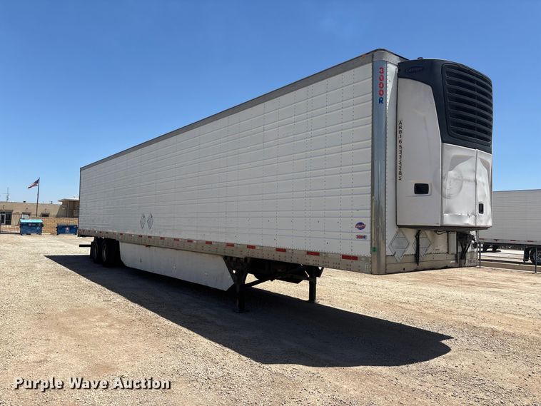 image for item EL2516 2017 Utility Trailer Manufacturer VS2RA refrigerated van trailer