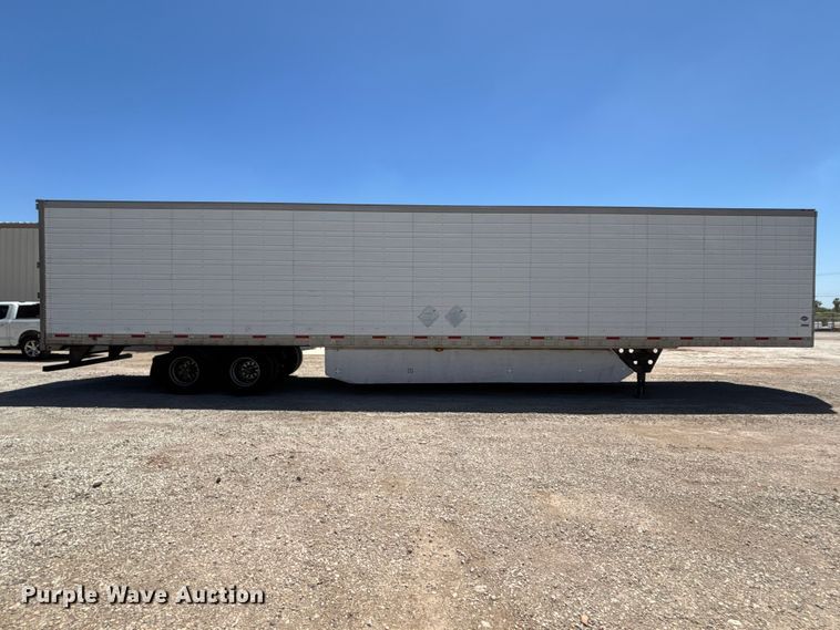 image for item EL2516 2017 Utility Trailer Manufacturer VS2RA refrigerated van trailer
