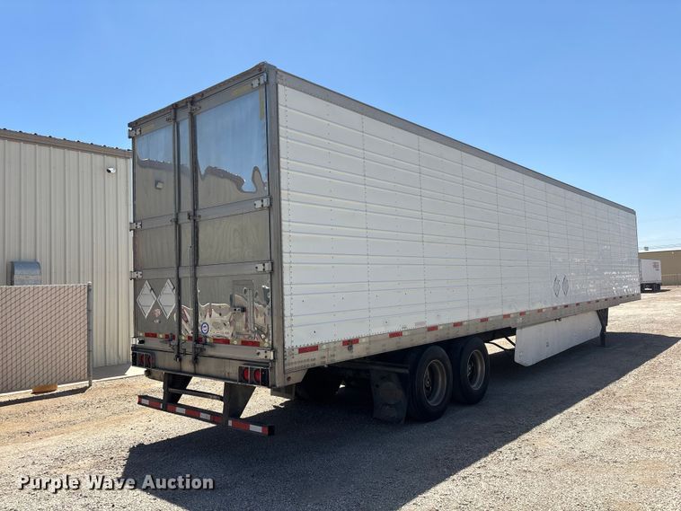 image for item EL2516 2017 Utility Trailer Manufacturer VS2RA refrigerated van trailer
