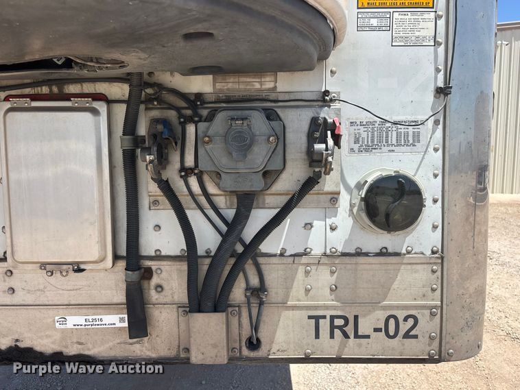 image for item EL2516 2017 Utility Trailer Manufacturer VS2RA refrigerated van trailer
