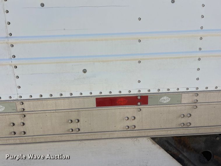image for item EL2516 2017 Utility Trailer Manufacturer VS2RA refrigerated van trailer