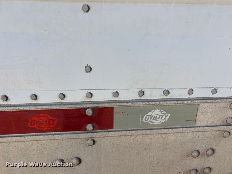 image for item EL2516 2017 Utility Trailer Manufacturer VS2RA refrigerated van trailer