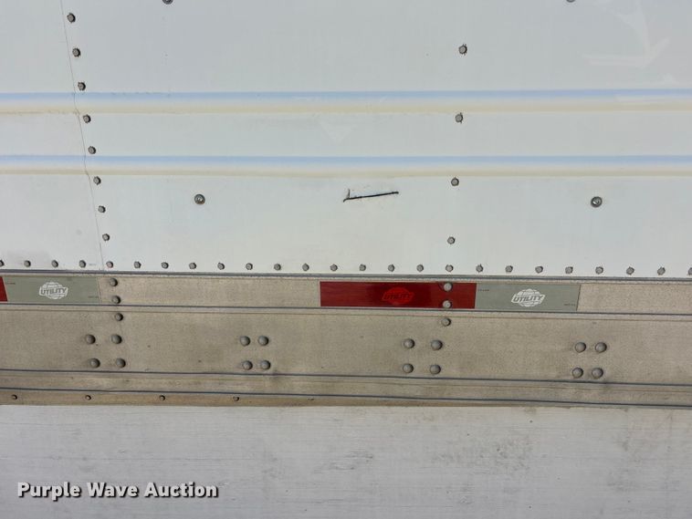 image for item EL2516 2017 Utility Trailer Manufacturer VS2RA refrigerated van trailer