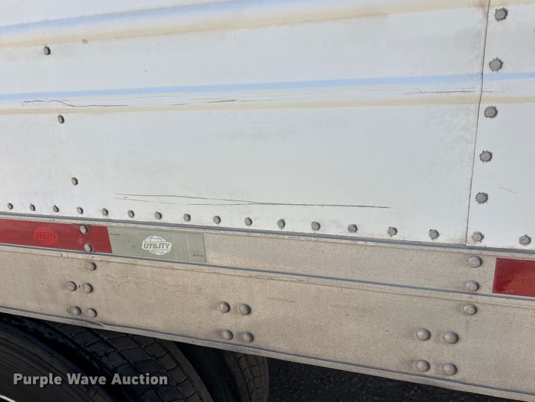 image for item EL2516 2017 Utility Trailer Manufacturer VS2RA refrigerated van trailer