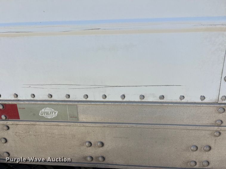 image for item EL2516 2017 Utility Trailer Manufacturer VS2RA refrigerated van trailer