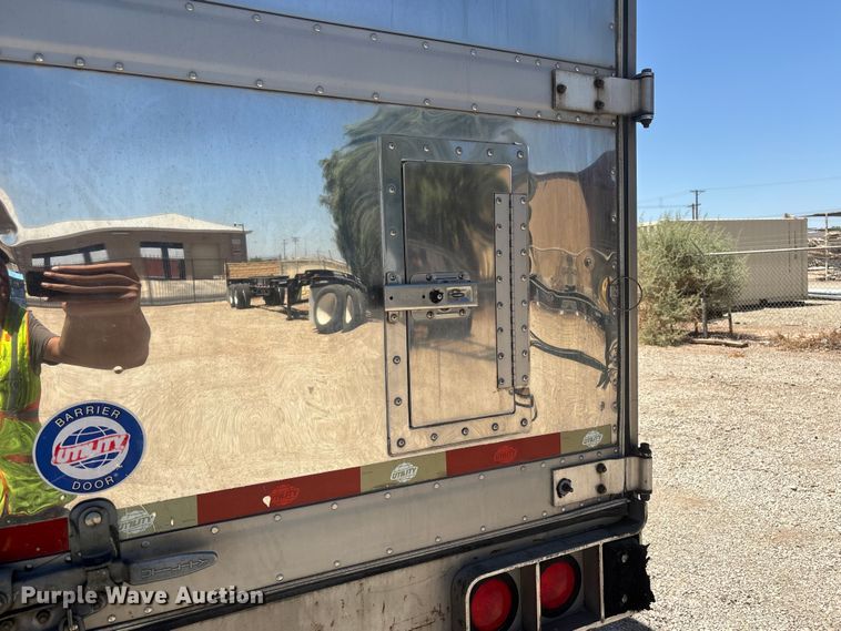 image for item EL2516 2017 Utility Trailer Manufacturer VS2RA refrigerated van trailer
