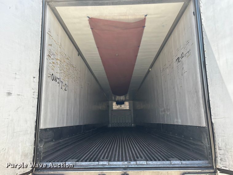 image for item EL2516 2017 Utility Trailer Manufacturer VS2RA refrigerated van trailer