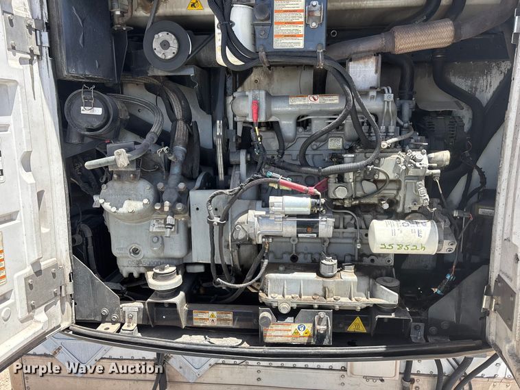image for item EL2516 2017 Utility Trailer Manufacturer VS2RA refrigerated van trailer