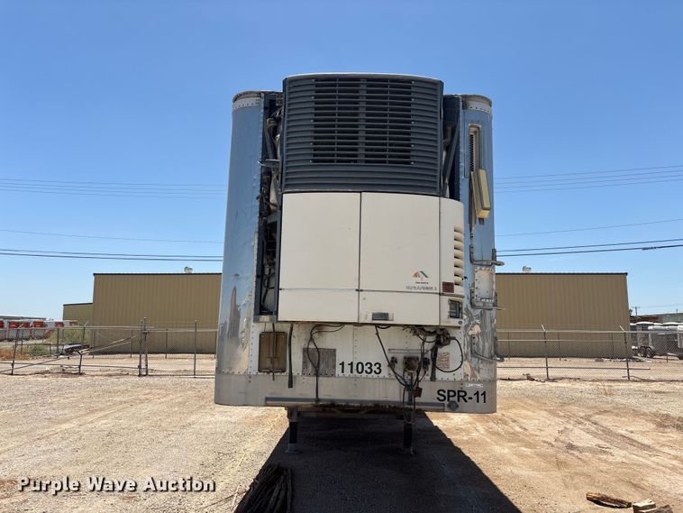 image for item EL2517 2004 Wabash refrigerated van trailer