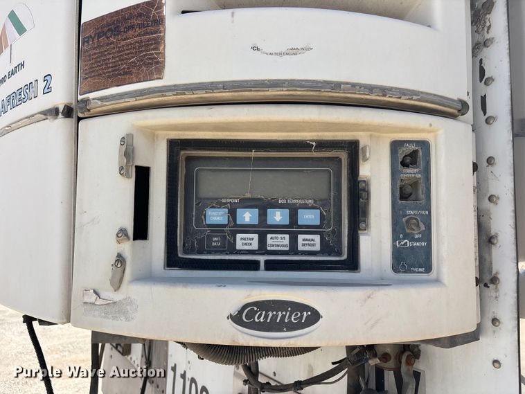image for item EL2517 2004 Wabash refrigerated van trailer