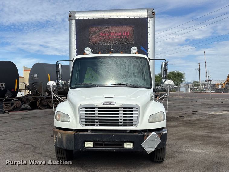 image for item EL2527 2016 Freightliner Business Class M2 box truck