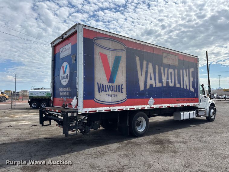 image for item EL2527 2016 Freightliner Business Class M2 box truck
