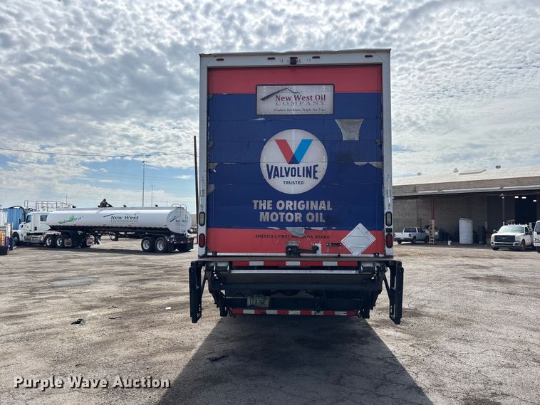 image for item EL2527 2016 Freightliner Business Class M2 box truck