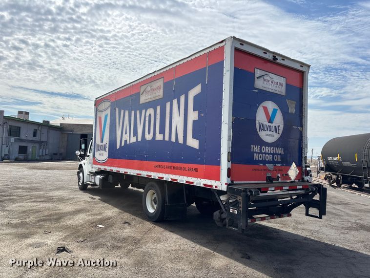image for item EL2527 2016 Freightliner Business Class M2 box truck